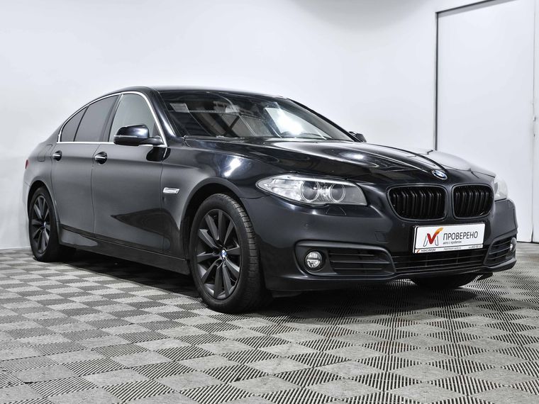 BMW 5 серия 2016 года, 207 418 км - вид 3