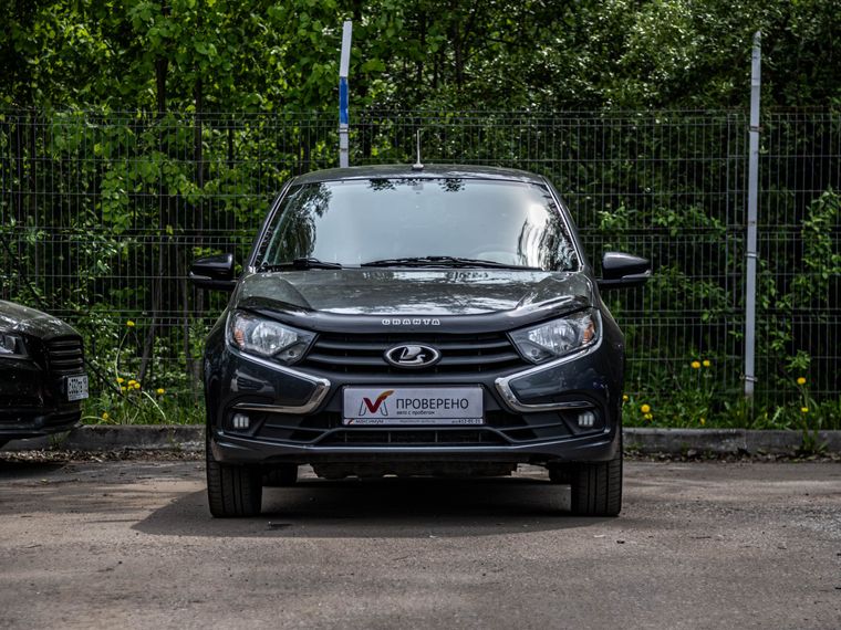 ВАЗ (LADA) Granta 2020 года, 82 896 км - вид 3