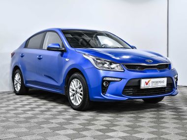 KIA Rio 2018 года, 95 083 км - вид 4