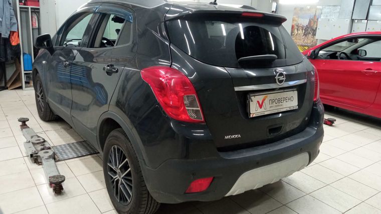 Opel Mokka 2014 года, 190 093 км - вид 4