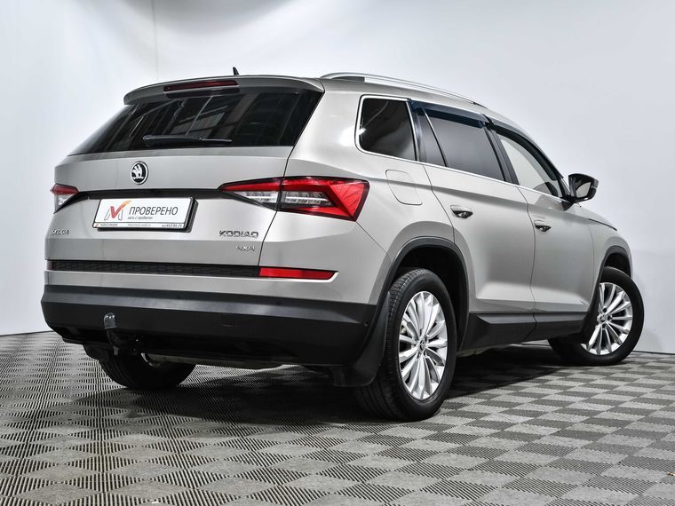 Skoda Kodiaq 2017 года, 123 575 км - вид 4