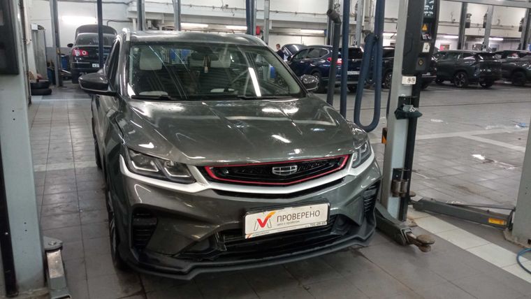 Серый Geely Coolray 2023 года | VIN 439220