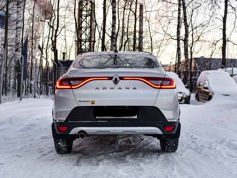 Renault Arkana 2019 года, 105 773 км - вид 4