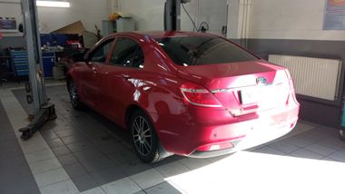 Geely Emgrand EC7 2016 года, 86 737 км - вид 4