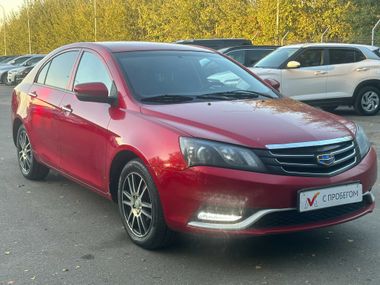 Geely Emgrand EC7 2016 года, 86 737 км - вид 3