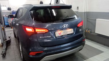 Hyundai Santa Fe 2017 года, 154 999 км - вид 4