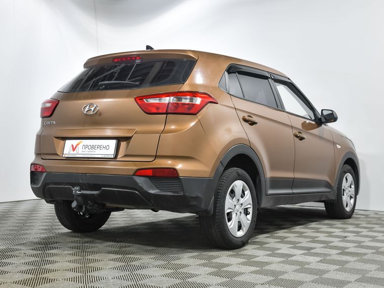 Hyundai Creta 2017 года, 281 396 км - вид 4