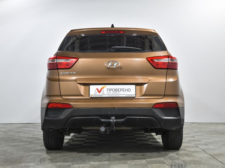 Hyundai Creta 2017 года, 281 396 км - вид 5