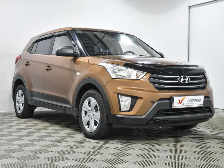 Hyundai Creta 2017 года, 281 396 км - вид 3