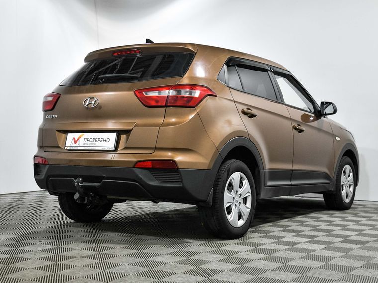 Hyundai Creta 2017 года, 281 396 км - вид 4