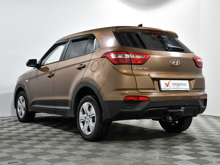 Hyundai Creta 2017 года, 281 396 км - вид 6