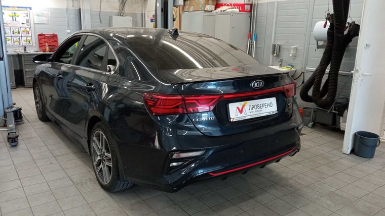 KIA Cerato 2020 года, 41 590 км - вид 4