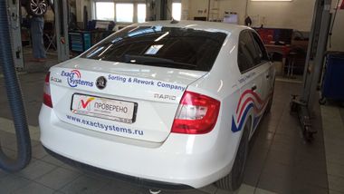 Skoda Rapid 2017 года, 178 764 км - вид 3