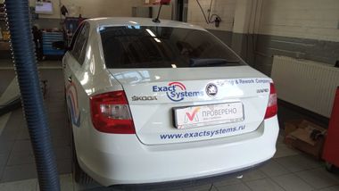 Skoda Rapid 2017 года, 178 764 км - вид 4