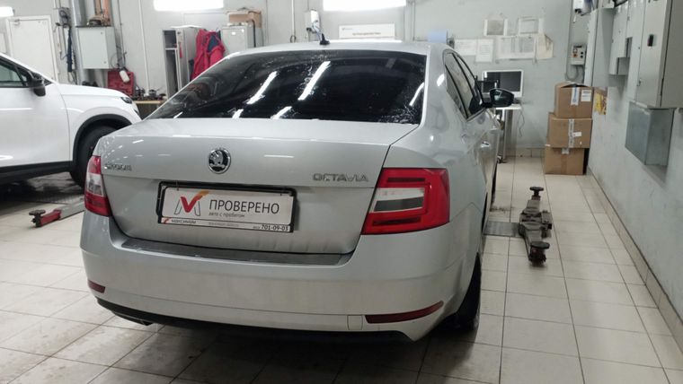 Skoda Octavia 2018 года, 106 070 км - вид 3