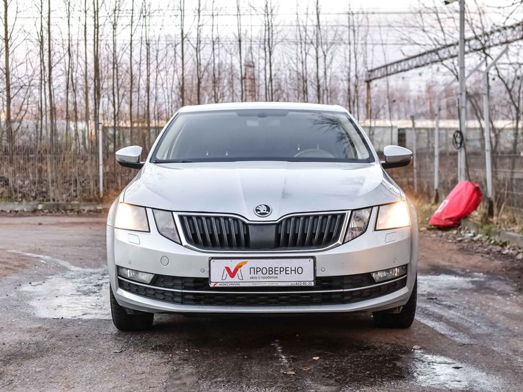 Skoda Octavia 2018 года, 106 070 км - вид 3