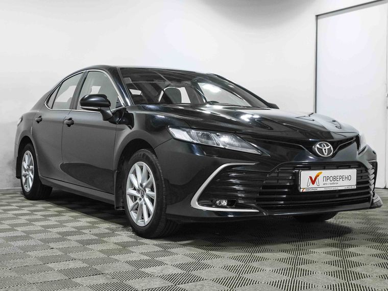 Toyota Camry 2021 года, 107 475 км - вид 3