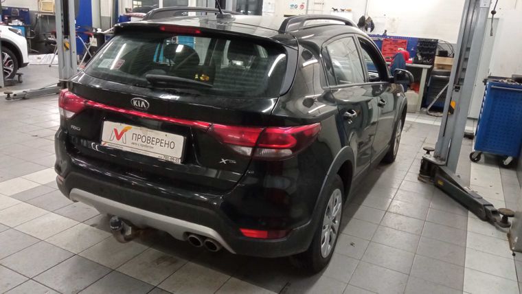 KIA Rio X-Line 2020 года, 73 139 км - вид 3