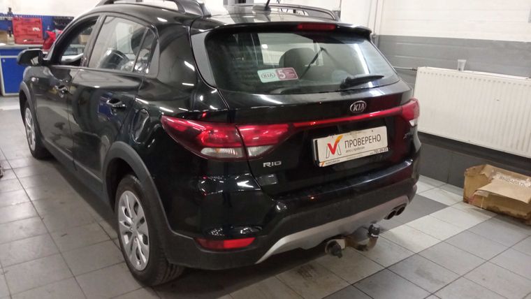 KIA Rio X-Line 2020 года, 73 139 км - вид 4