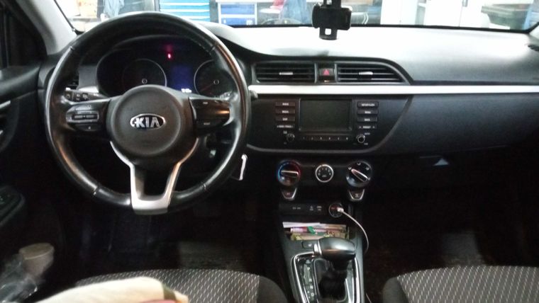 KIA Rio X-Line 2020 года, 73 139 км - вид 5