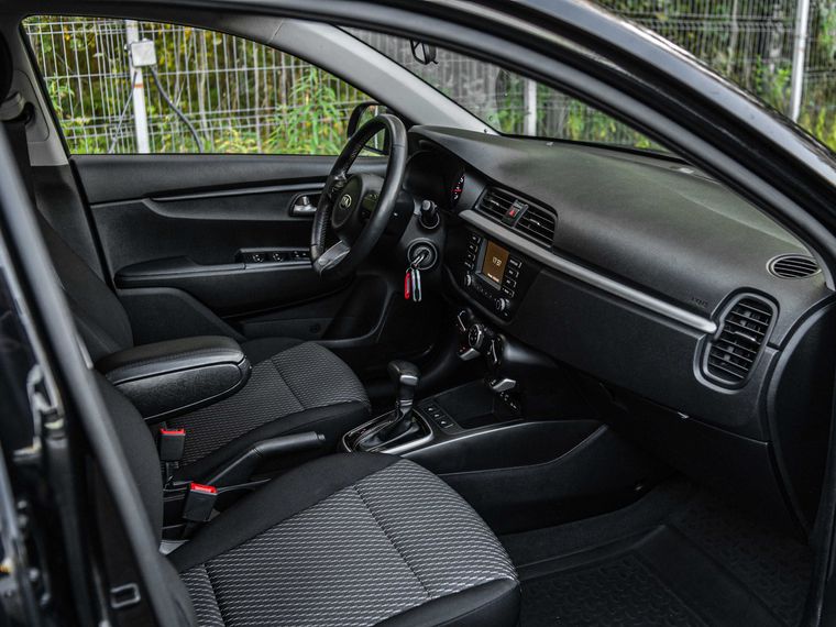 KIA Rio X-Line 2020 года, 73 139 км - вид 13