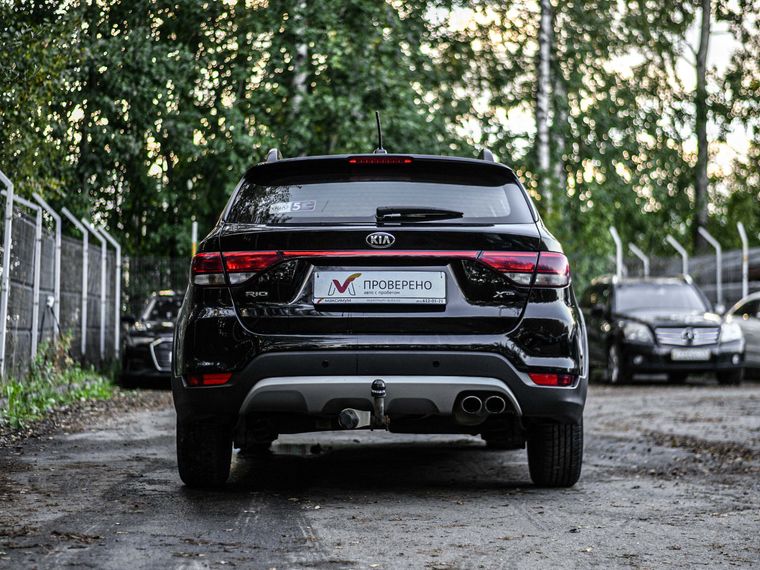 KIA Rio X-Line 2020 года, 73 139 км - вид 4
