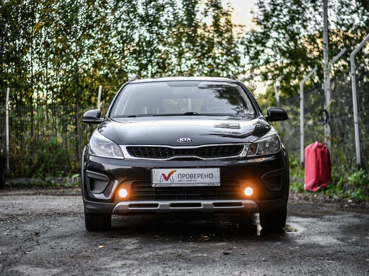 KIA Rio X-Line 2020 года, 73 139 км - вид 3