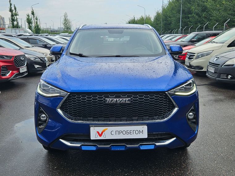 Haval F7x 2021 года, 38 171 км - вид 3