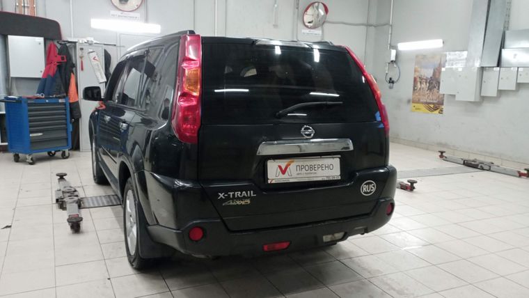 Nissan X-Trail 2007 года, 489 522 км - вид 4