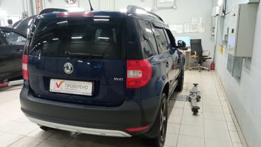 Skoda Yeti 2011 года, 239 458 км - вид 3