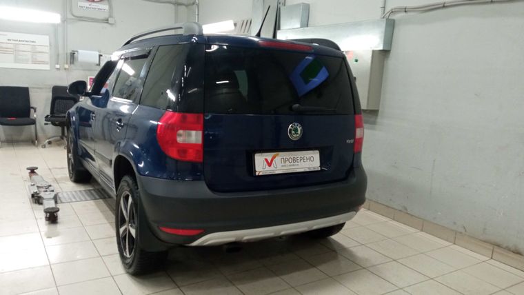 Skoda Yeti 2011 года, 239 458 км - вид 4