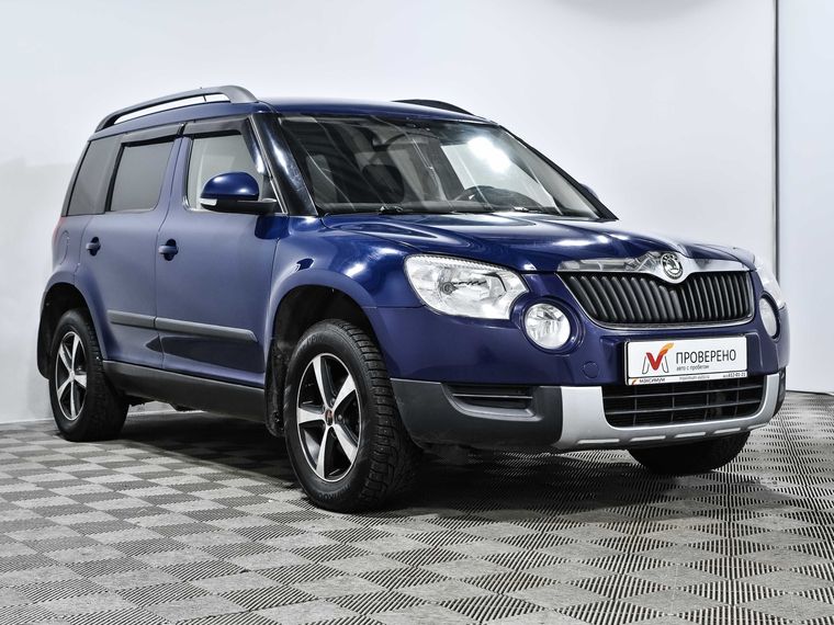 Skoda Yeti 2011 года, 239 458 км - вид 4