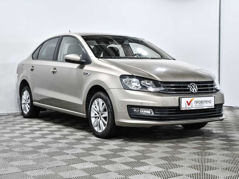 Volkswagen Polo 2019 года, 73 737 км - вид 3