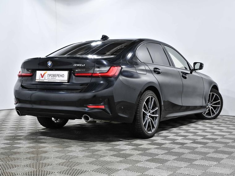 BMW 3 серия 2020 года, 47 744 км - вид 6