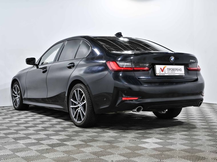 BMW 3 серия 2020 года, 47 744 км - вид 8