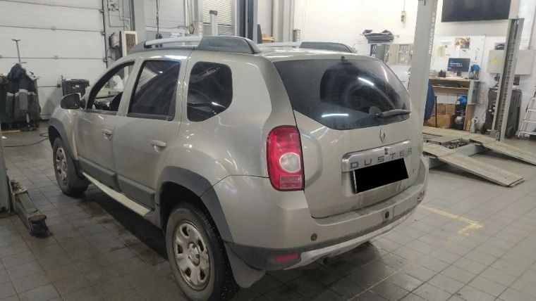 Renault Duster 2014 года, 158 530 км - вид 4