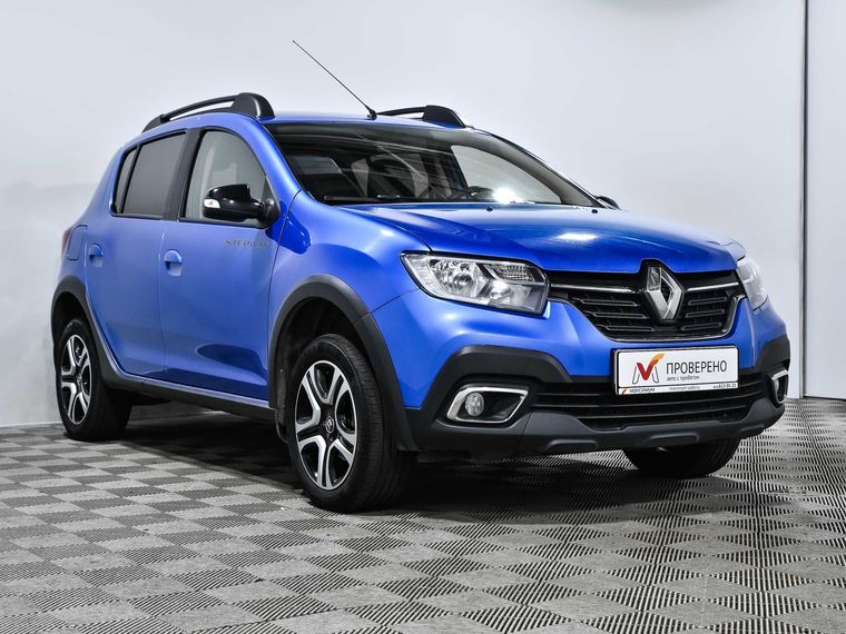 Renault Sandero Stepway 2020 года, 113 368 км - вид 4