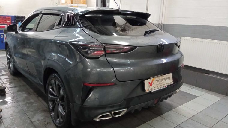 Changan UNI-T 2021 года, 59 000 км - вид 4