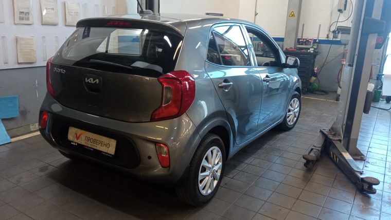 Kia Picanto 2022 года, 7 839 км - вид 3