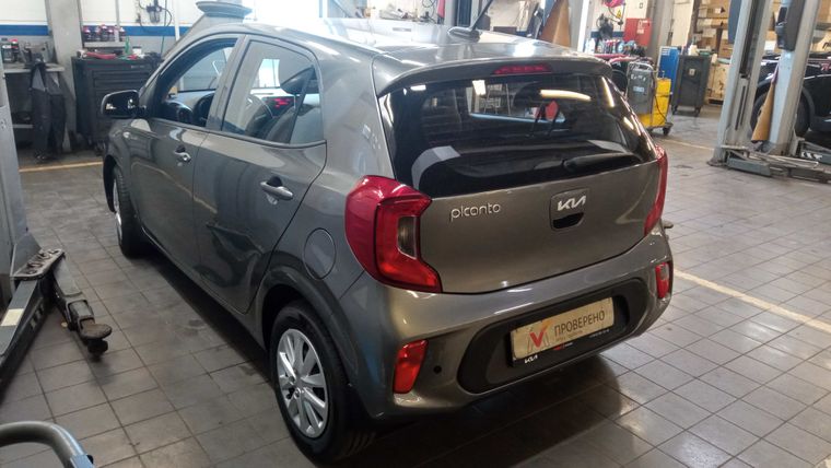 Kia Picanto 2022 года, 7 839 км - вид 4