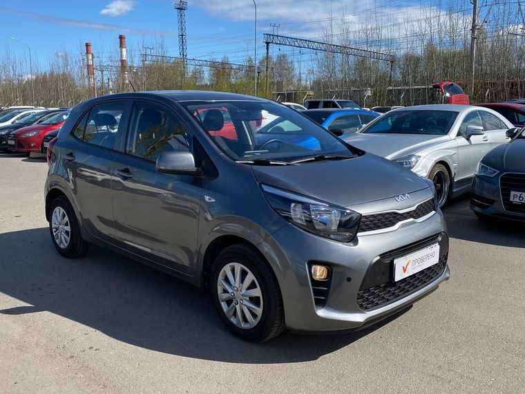 KIA Picanto 2022 года, 7 839 км - вид 3