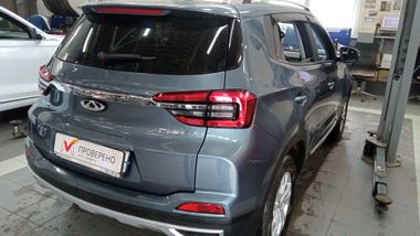 Chery Tiggo 4 2021 года, 61 651 км - вид 3