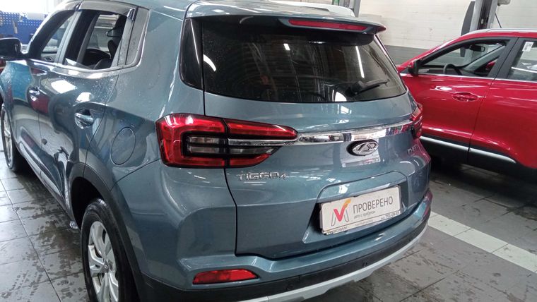 Chery Tiggo 4 2021 года, 61 651 км - вид 4