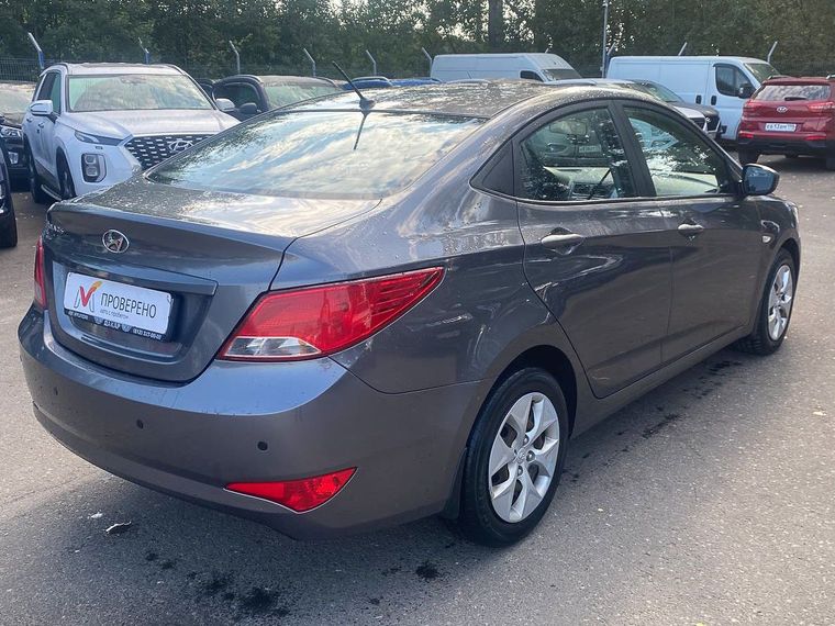 Hyundai Solaris 2015 года, 105 980 км - вид 5