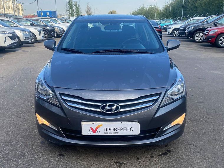 Hyundai Solaris 2015 года, 105 980 км - вид 3