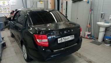 ВАЗ (LADA) Granta 2022 года, 33 500 км - вид 4