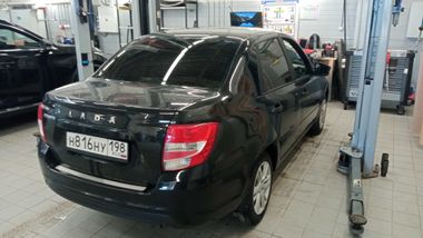 ВАЗ (LADA) Granta 2022 года, 33 500 км - вид 3