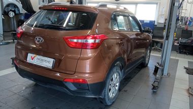 Hyundai Creta 2020 года, 123 258 км - вид 3
