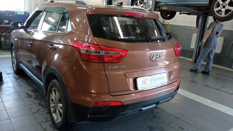 Hyundai Creta 2020 года, 123 258 км - вид 4