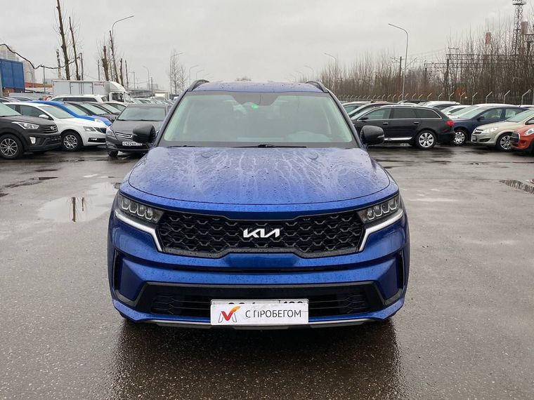 KIA Sorento 2022 года, 29 576 км - вид 3